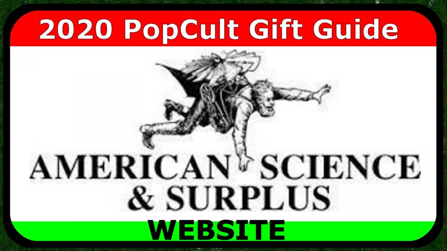 Gift Guide American Science & Surplus PopCult