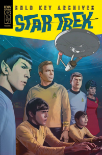 IDW Star Trek Gold Key Archives Volume 2